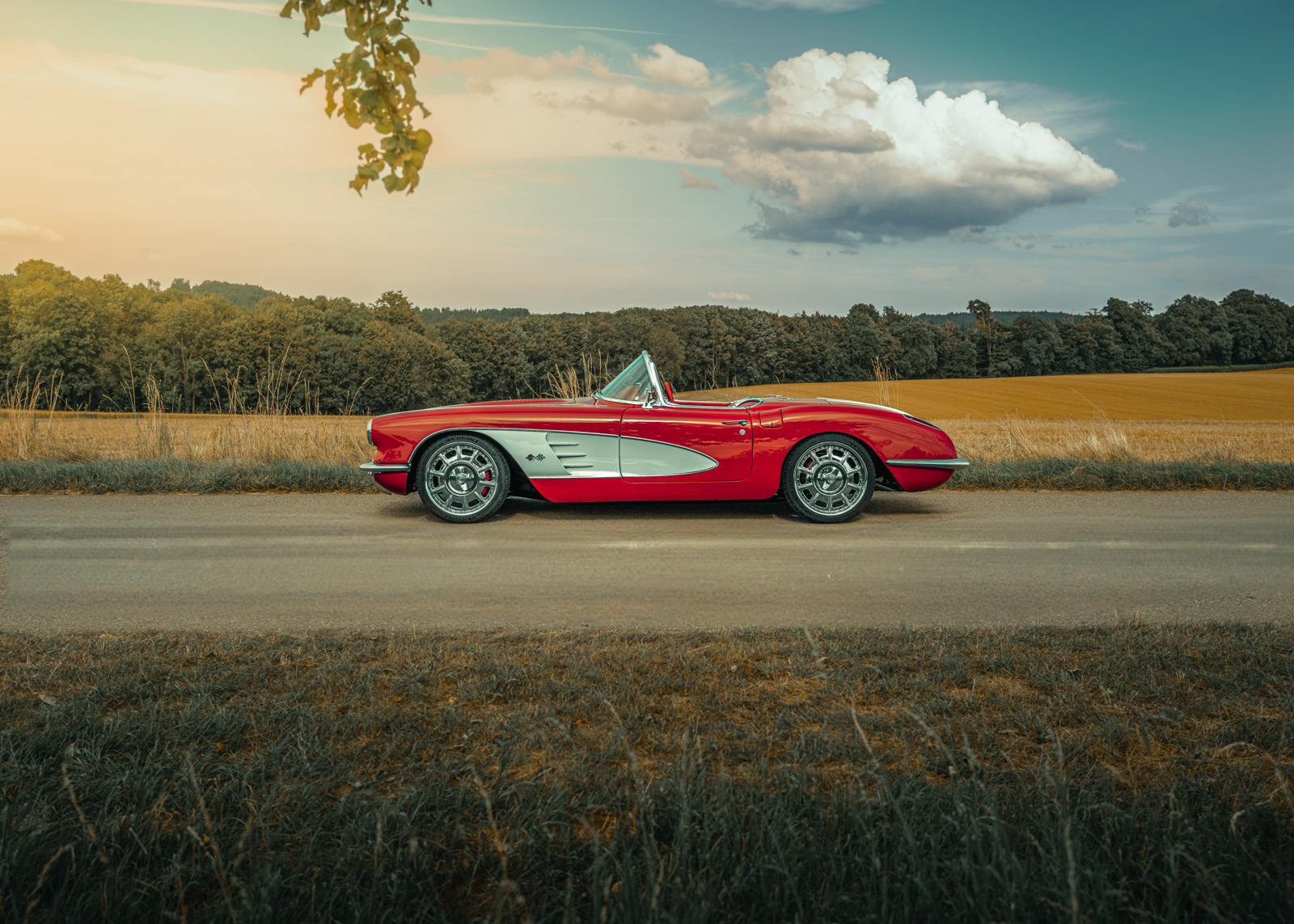 CORVETTE 1958.28